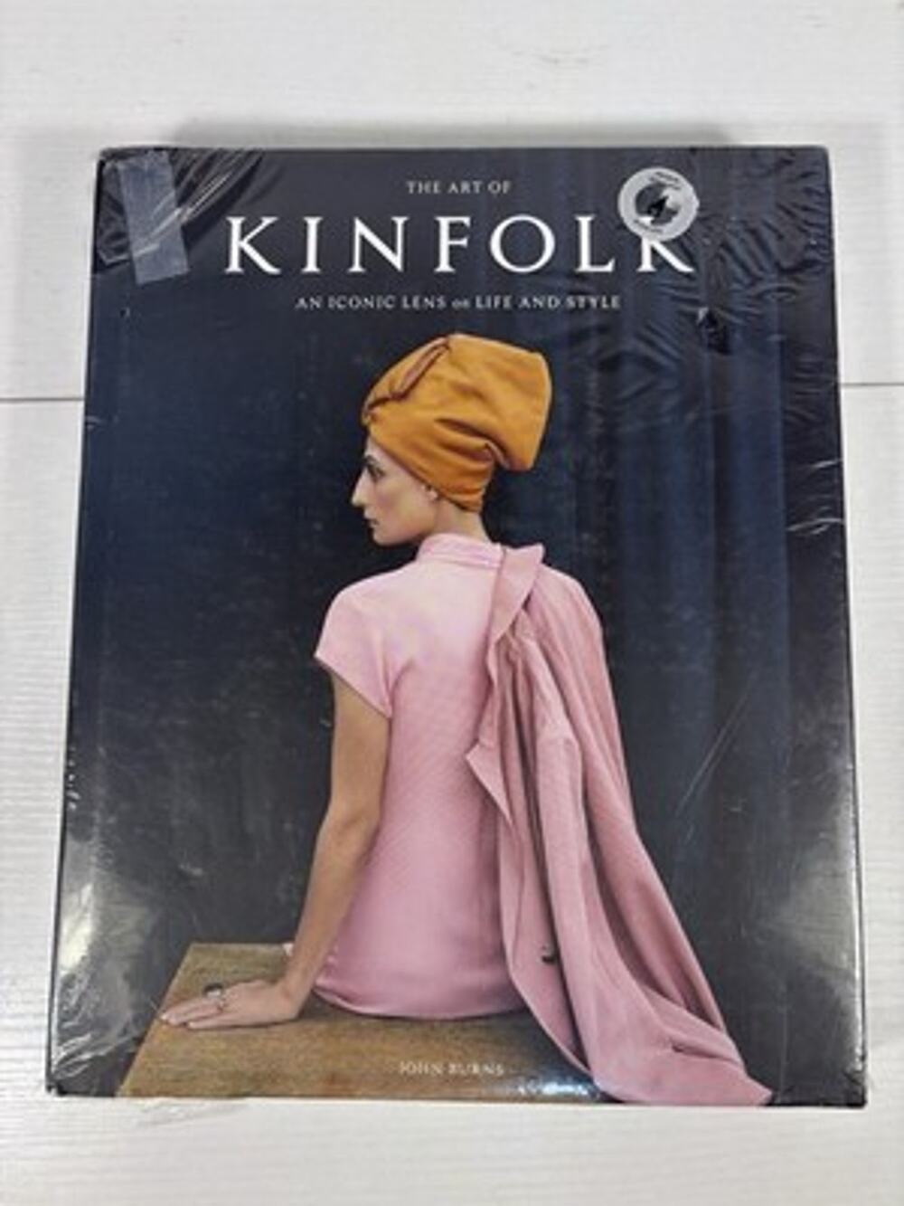The Art of Kinfolk John Burns Iconic Lens Life Style NEW Sealed Damaged Wrap